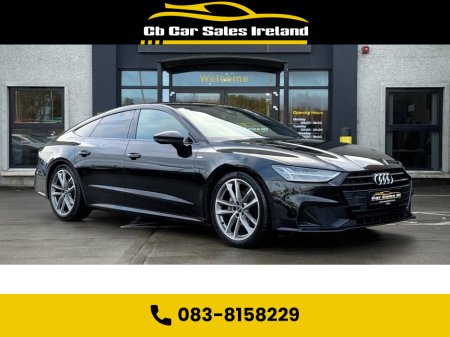 2022 Audi A7 2.0 TDI 40 Black Edition Sportback 5dr Diesel S Tronic Euro 6 (s/s) (204 ps) VIRTUAL COCKPIT + REVERSE CAMERA + HEATED FRONT SEATS