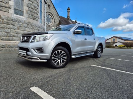2018 Nissan Navara TEKNA DCI AUTO 4X4 SHR DCB