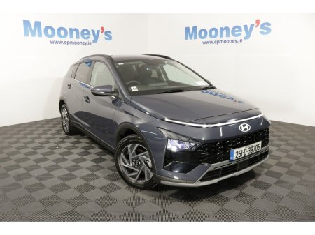 2025 Hyundai Bayon AUTOMATIC LOW MILEAGE EXECUTIVE 1.0 L PETROL HATCHBACK