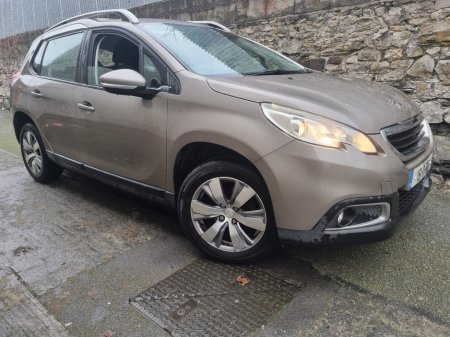 2015 Peugeot 2008 1.4 Hdi 70 bhp Active S/S €4,250