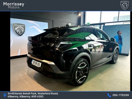 2025 Peugeot 3008 ALLURE 73KWH 210BHP 4DR €39,950