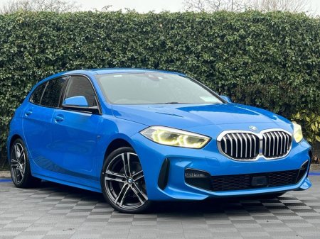 2020 BMW 1 Series 118D M-SPORT 2.0 AUTO // VERY LOW MILEAGE // SUEDE M-SPORT INTERIOR // REVERSE CAMERA // WIRELESS CHARGING BAY €27,950