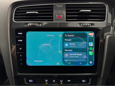 2020 Volkswagen Golf (202) GOLF 2.0TDI COMFORTLINE DSG LOW KMS VW/AUDI SPECIALISTS WWW.DENISDARCYCARS.IE €24,950 thumbnail