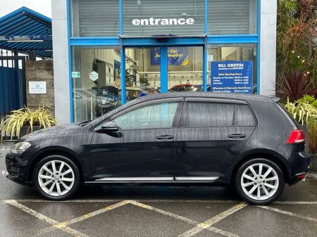 2014 Volkswagen Golf HIGHLINE 1.4 TSI AUTO // FULL SERVICE HISTORY // REVERSE CAMERA // LANE ASSIST €13,900 thumbnail