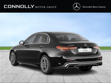 2026 Mercedes-Benz C Class C200d AMG Line Plus €62,600