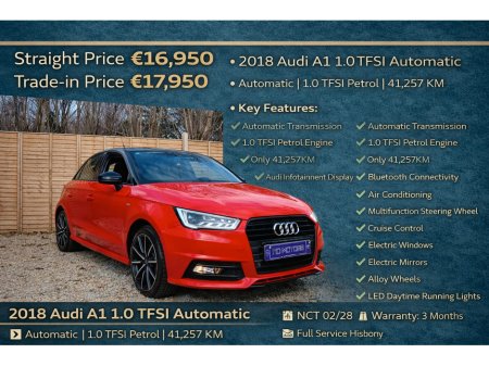 2018 Audi A1 - thumbnail 1