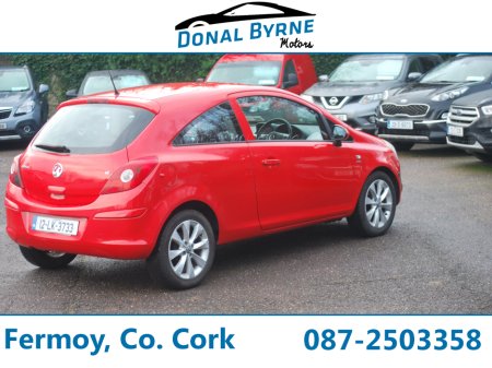 2012 Vauxhall Corsa 1.2 ACTIVE AIR CONDITIONING 85PS 3DR €4,500 thumbnail
