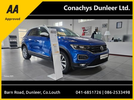 2020 Volkswagen T-Roc 2.0TDI STYLE DESIGN..    *****FINANCE ARRANGED***** BEAUTIFUL CAR*****