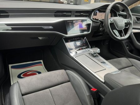 2020 Audi A7 2.0 TDI 40 S line Sportback 5dr Diesel S Tronic Euro 6 (s/s) (204 ps) VIRTUAL COCKPIT + REVERSE CAMERA + HEATED SEATS €31,800 thumbnail