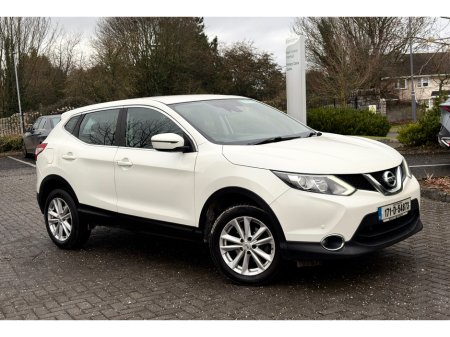2017 Nissan Qashqai 1.5 DCI ACENTA SMART V VISION 110PS 5DR €8,950 thumbnail
