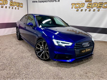 2016 Audi A4 2016 Audi A4 2.0 TDI  Auto S Line (162) €27,800