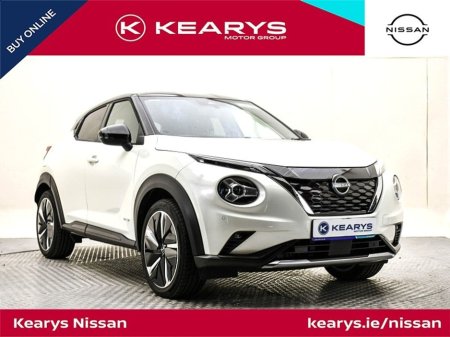2023 Nissan Juke HYBRID N-Design 2 Tone €25,900
