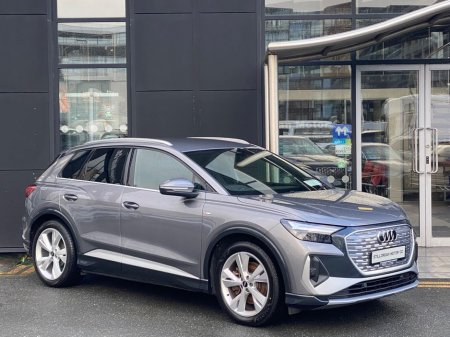 2023 Audi Q4 e-tron 40 S-Line Auto EV