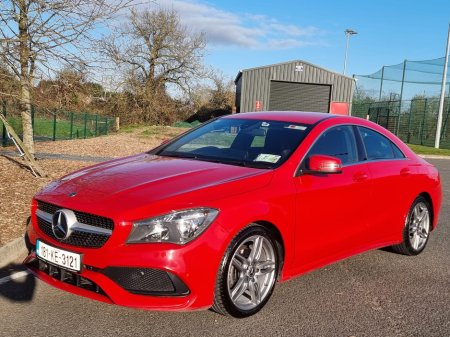 2018 Mercedes-Benz CLA Class 2018 MERCEDES CLA AMG SPORT AUTOMATIC €17,900 €17,900