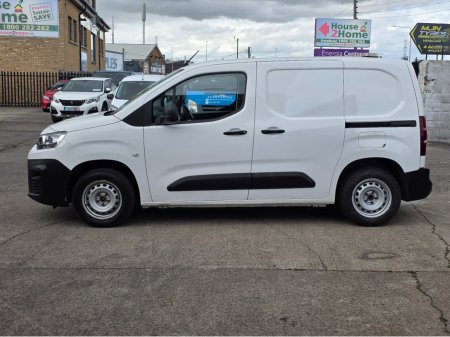 2021 Citroen Berlingo X BLUEHDI 75 MWB 650K 650KG 3DR €8,950