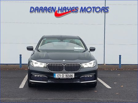 2017 BMW 7 Series 730D 7C22 4DR AUTO G2 €27,775
