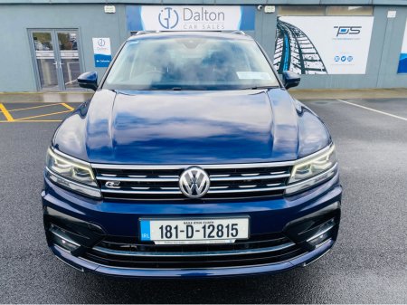 2018 Volkswagen Tiguan R-LINE  2.0 TDI 150HP D7F 5DR €25,995 thumbnail