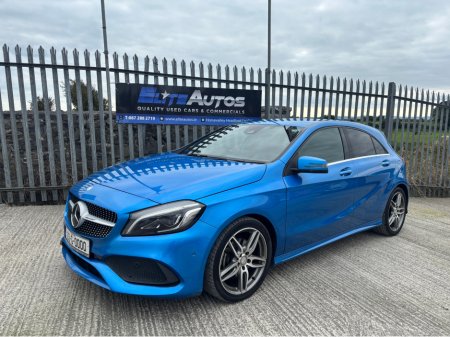 2016 Mercedes-Benz A Class AMG LINE AUTO 1.6