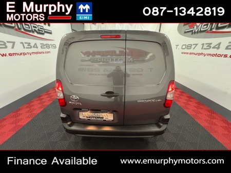 2024 Toyota Proace PROACE CITY  ICON PLUS €75 PER WEEK €18,950 thumbnail
