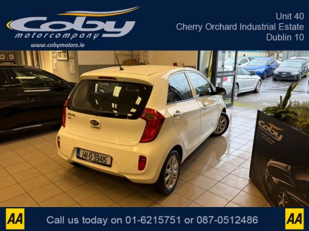 2014 Kia Picanto 1.0 MANUAL 5DR. Comes with New NCT before collection, Irish Owned Car, CD Player, 2 Keys, Air Conditioning, Irish Radio, Service History, Alloy Wheels, and more. €5,950 thumbnail