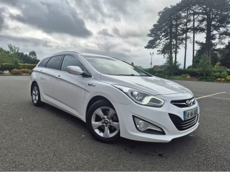 2014 Hyundai i40 1.7 CRDI ACTIVE BLUE DRIVE 5DR 115PS €4,450