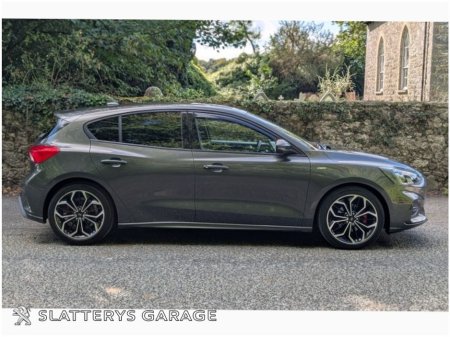 2022 Ford Focus 1.0T EcoBoost Mild Hybrid 125PS ST-Line Upgraded Alloys €24,995