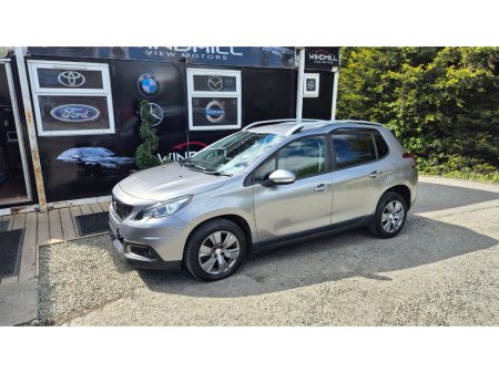 2018 Peugeot 2008 - view 3