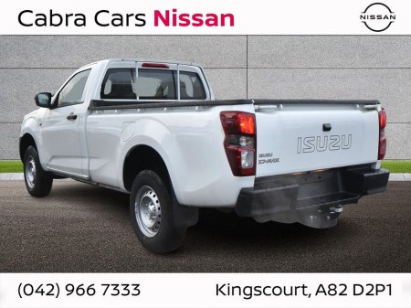 2026 Isuzu D-MAX L Single Cab Pickup Available at Cabra Cars thumbnail