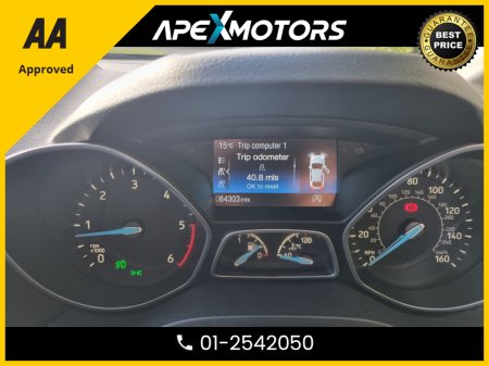 2016 Ford Grand C-Max FINANCE ARRANGED * 1.5 TDCI TITANIUM 120 5DR * TOP-SPEC 7-SEATER MPV * LOW LOW MILES * NCT JUL-26 * LOW TAX APR-26 * 2-KEYS * STAMPED SERVICE HISTORY * AA APPROVED * 101 SAFETY CHECKLIST * IMMACULATE €12,949