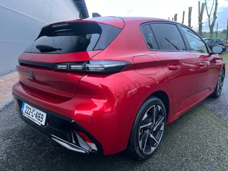 2022 Peugeot 308 1.2 Puretech 130bhp Allure Auto €23,750 thumbnail