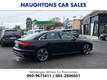 2023 Audi A4 30 2.0 TDI 136BHP S-TRONIC SE AUTO *High Spec/Full Black Leather/Heated Seats/Camera & Sensors €36,950 thumbnail