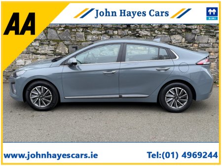 2022 Hyundai Ioniq PREMIUM EV//LOW MILEAGE//HYUNDAI SERVICE HISTORY//SIMI AND AA DEALER €15,900 thumbnail