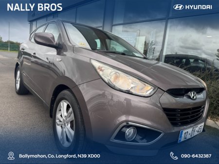 2012 Hyundai ix35 1.7 5DR €9,500