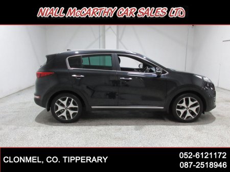 2018 Kia Sportage GT LINE 1.7 CRDI ISG - SCRAPPAGE & FINANCE AVAILABLE €17,995 thumbnail