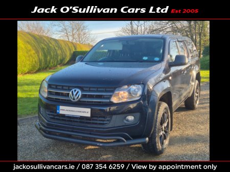 2014 Volkswagen Amarok 2.0 TDI DARK LABEL 4M S €18,995 thumbnail