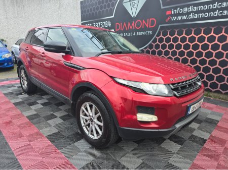 2013 Land Rover Range Rover Evoque PURE TD4 5DR NEW NCT 11/26