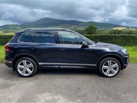 2018 Volkswagen Touareg 3.0 TDI 262B  V6 5DR AUTO N1 5 SEAT COMMERCIAL €32,950