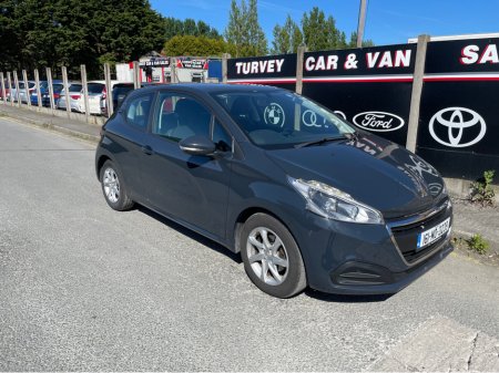 2016 Peugeot 208 1.0 PURE TECH 68 ACTIVE 3DR €6,750