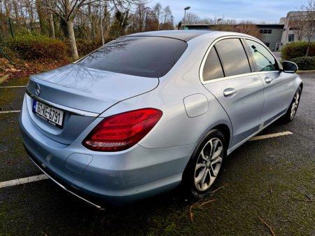 2016 Mercedes-Benz C Class C 200 EXCLUSIVE A/T €13,999