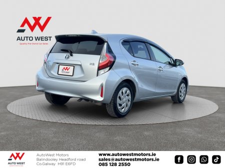 2018 Toyota Aqua 2018 Toyota Aqua 1.5 Self Charging Hybrid €11,750 thumbnail