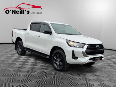 2023 Toyota Hilux 2.8 SR5 D/CAB AUTO 4DR #291 €39,999