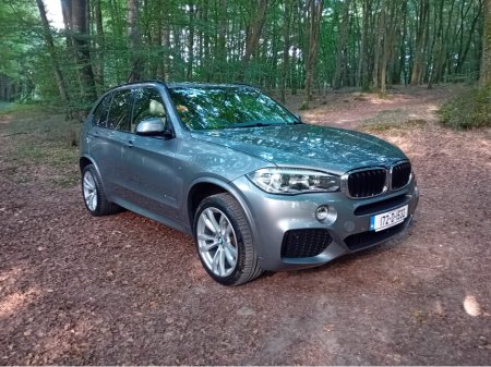 2017 BMW X5 ( SOLD ) X.DRIVE 3.0 D M.SPORT  5 DR  7.SEATER  AUTO @ REDDY2DRIVE LTD €35,850