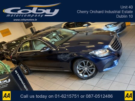 2015 Mercedes-Benz C Class 180 BLUETEC EXCLUSIVE AUTO 4DR. New NCT before collection, Tax, Full Leather, Reverse Camera, Dual Climate Control, MFSW, 2 Keys, Cruise Control, Full Electrics, BT, CD Player, Hands Free, and more. €15,950 thumbnail