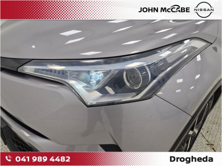 2018 Toyota C-HR HYBRID LUNA SPORT 4DR AUTO           RETAIL PRICE €18,950 - €2,000 SCRAPPAGE* FLEXIBLE FINANCE OFFERS AVAILABLE* €16,950 thumbnail