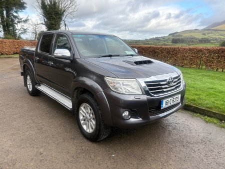 2016 Toyota Hilux 3.0 SR5 DCAB 4DR thumbnail