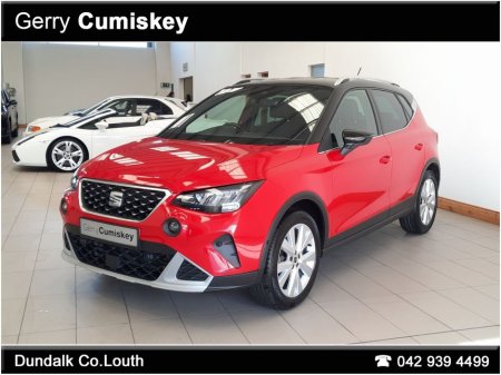2023 SEAT Arona 1.0TSI 110hp Xperience €18,950