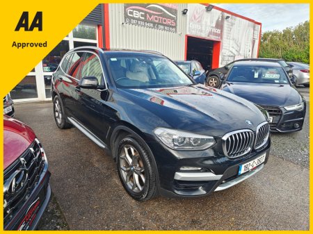 2018 BMW X3 2018 XDRIVE XLINE AUTO NCT 10 27