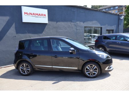 2013 Renault Scenic DYNAMIQUE  LUXE PACK 3 ISOFIX Seats New NCT Huge Spec! €6,995