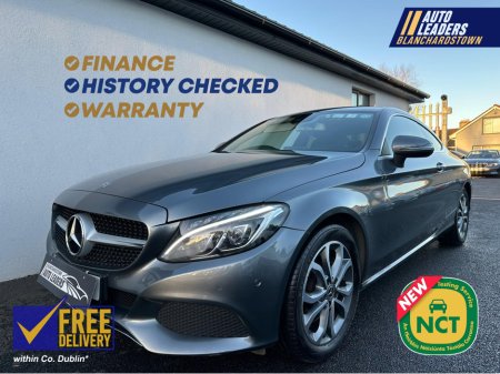 2016 Mercedes-Benz C Class C250 D SPORT AUTO SERVICE HISTORY