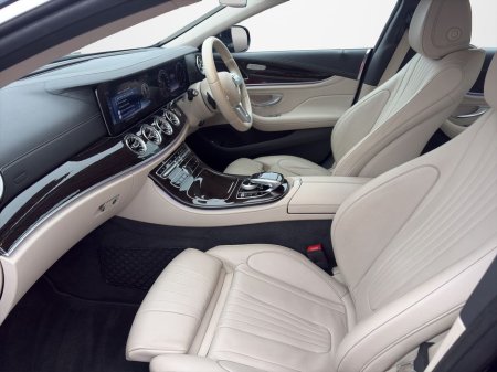 2019 Mercedes-Benz CLS Class "Blue beauty outside, white luxury inside — this CLS is pure class in motion" €38,888 thumbnail